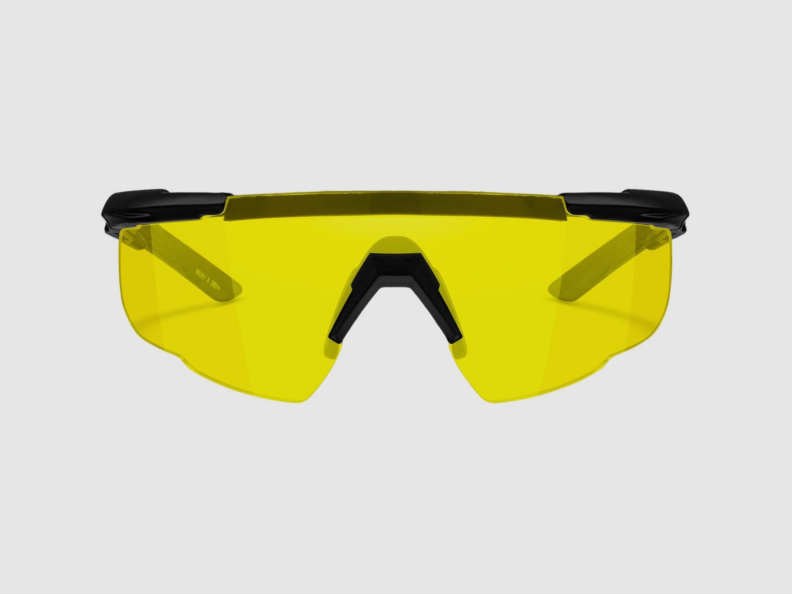 Wileyx - Protective glasses SABER ADVANCED, Lens: Yellow, Frame: Matte Black - 300, image 2 of 6