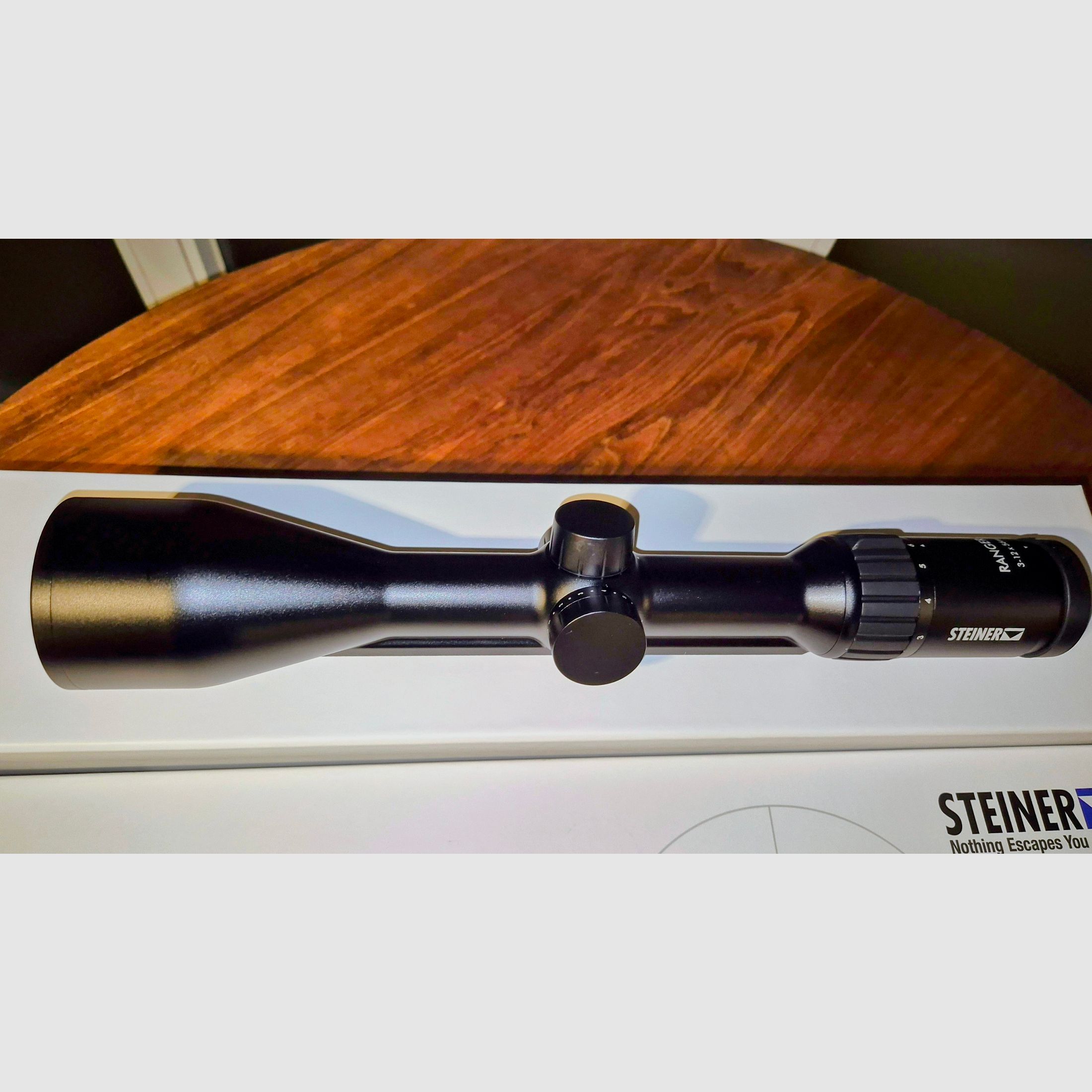 Steiner Ranger 4 - Neu - 3-12x56 Railmount