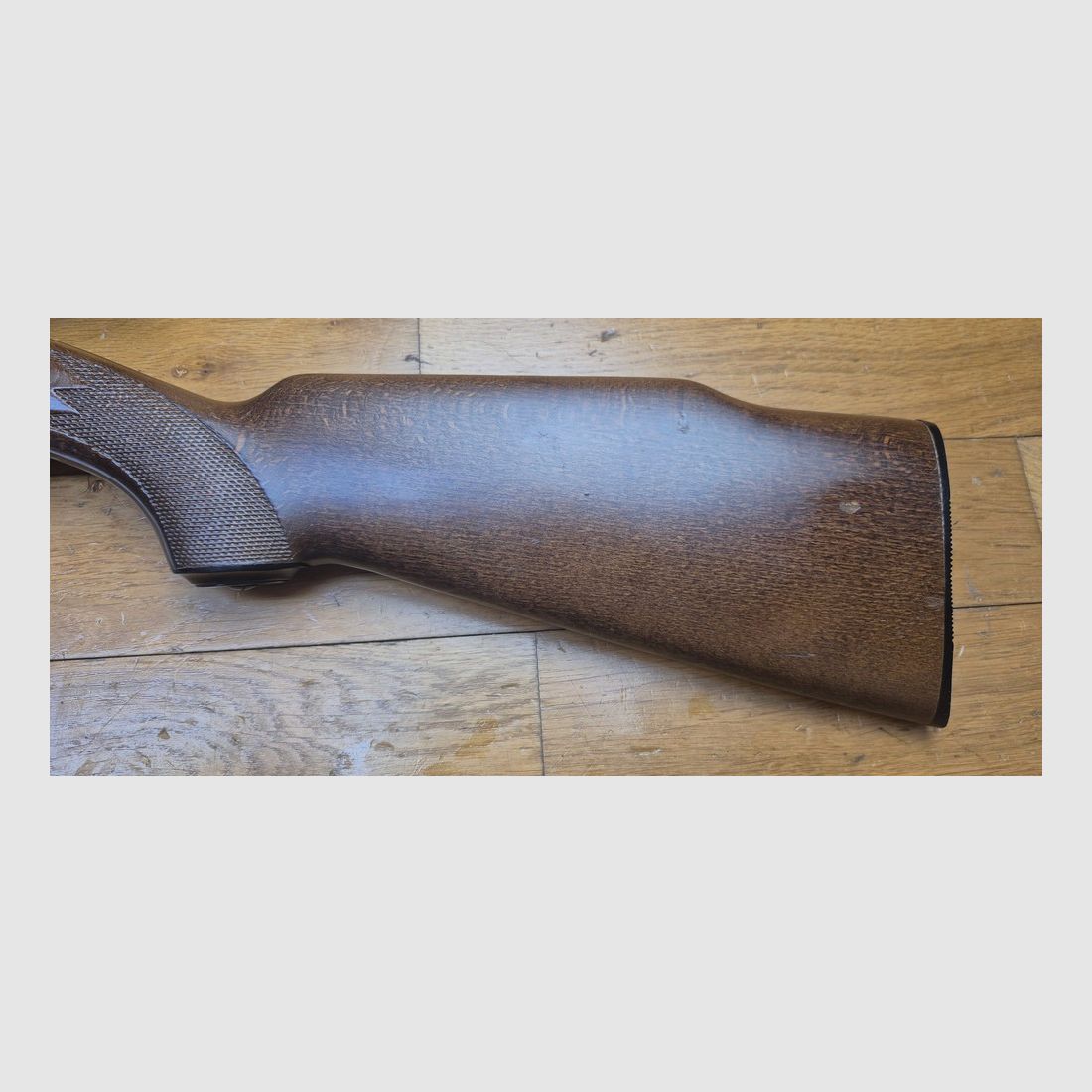 Bella Carabina RAF Modello 64 – Cal. .22LR – Carabina semi-automatica – Caricatore 10 colpi – Cannocchiale Bushnell 3x-7 Custom .22 "Made in Japan" – 100% acciaio – Canne nuova – Ottime condizioni – TBE+/TBE++, immagine 29 di 36