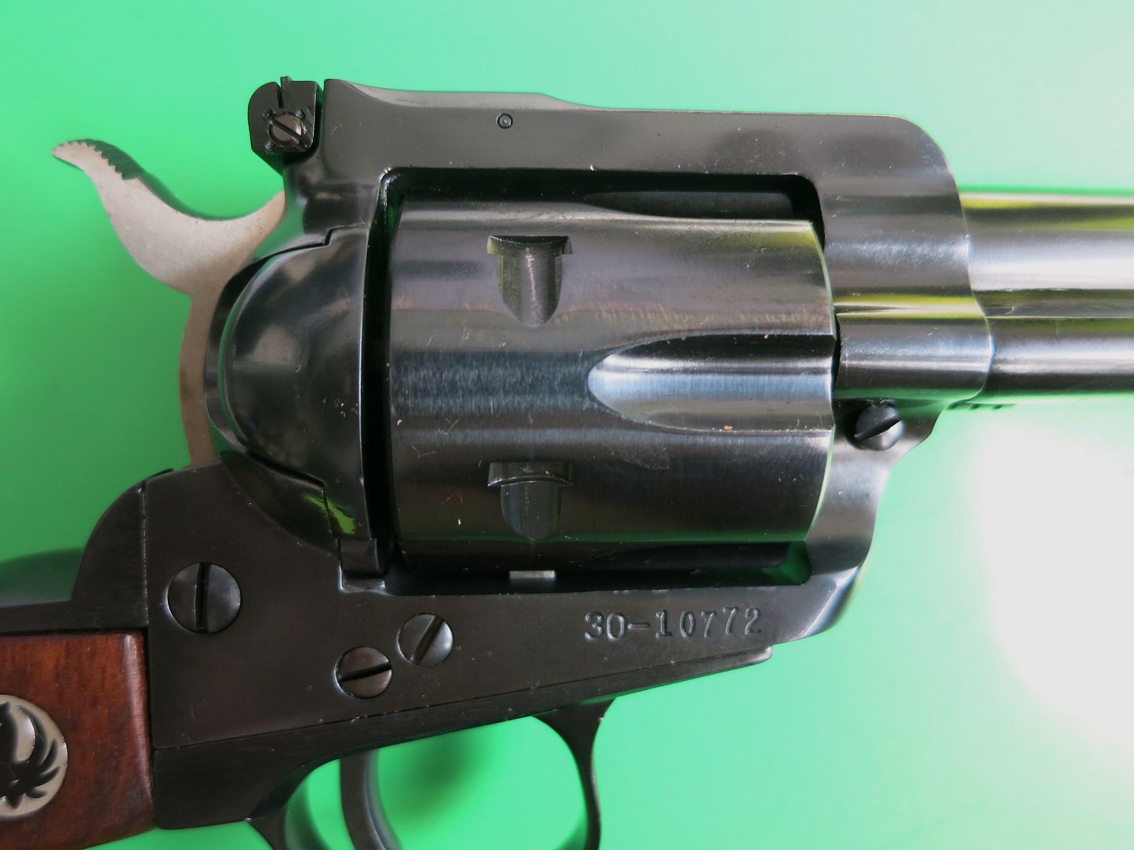 Western revolver, Sturm Ruger & Co., model Blackhawk, 6.5" barrel, .357 Magnum #48