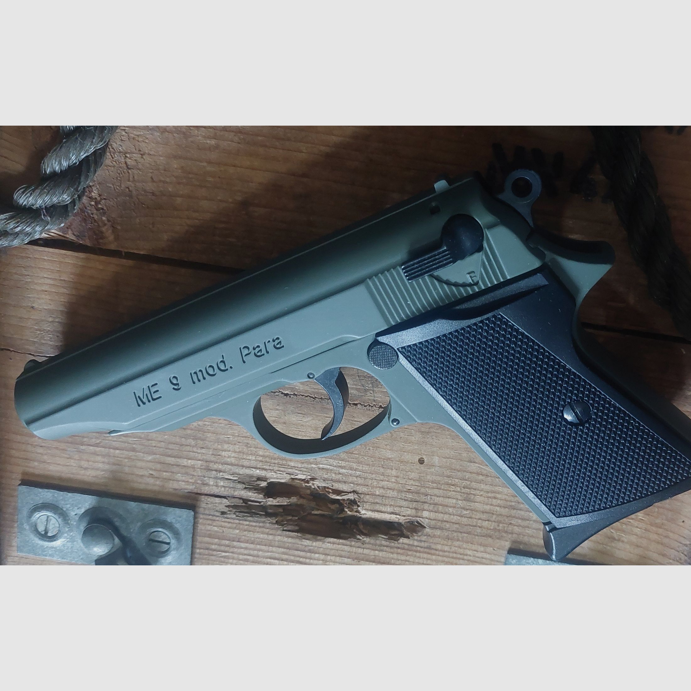 ⚠️ Rare ME 9 Mod. Para (PTB 880) Cuno Melchert ME9 no P99 p88 Zoraki HW94 glock Walther