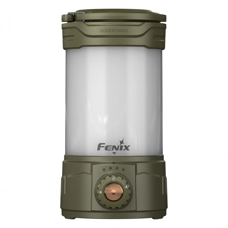 Lampa kempingowa Fenix CL26R Pro powerbank oliwkowa 650 lm