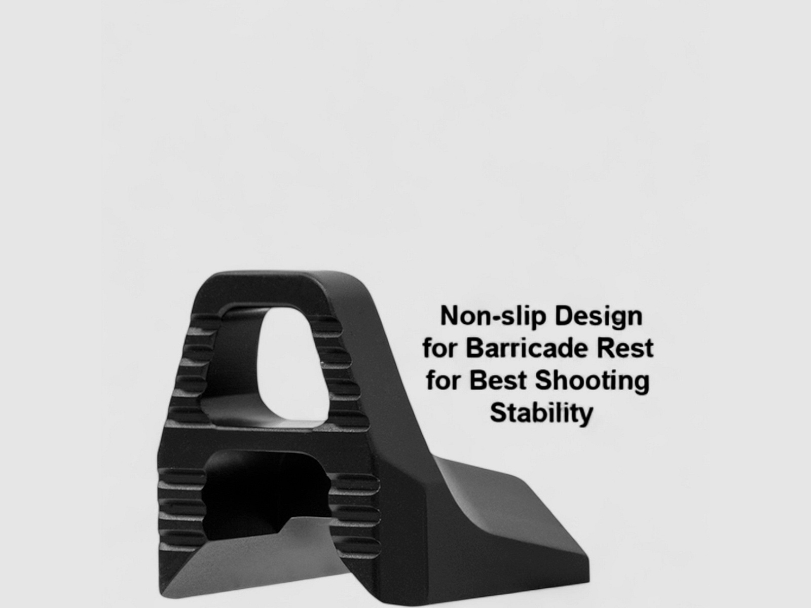 UTG Super Slim Hand Stop/ Barricade Rest Kit