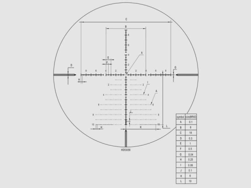 Discovery Optics Zielfernrohr FFP 35mm 5-40x56SFIR -Zero Stop- NEUWARE / ZURZEIT NUR HIER ERHÄLTLICH