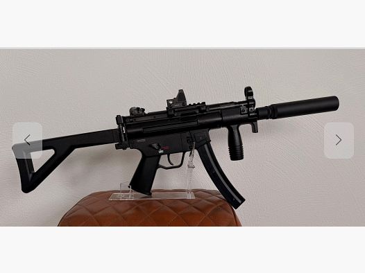 H&K MP5 K-PDW als 4,5 mm Co2 Blowback