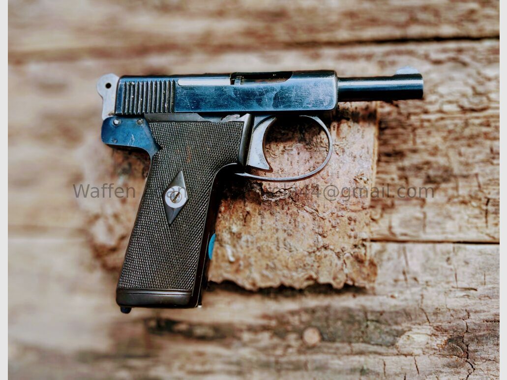 Webley & Scott LTD Modell 1908