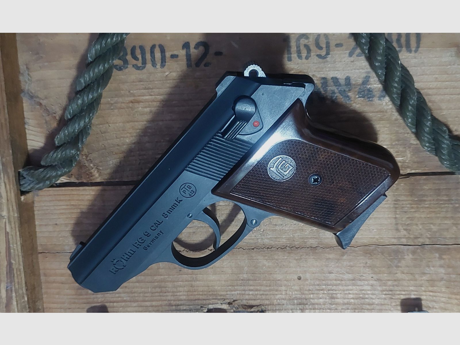 RÖHM RG 9 (PTB 413) RG8 RG9 keine P99 p88 Zoraki HW94 glock Walther 