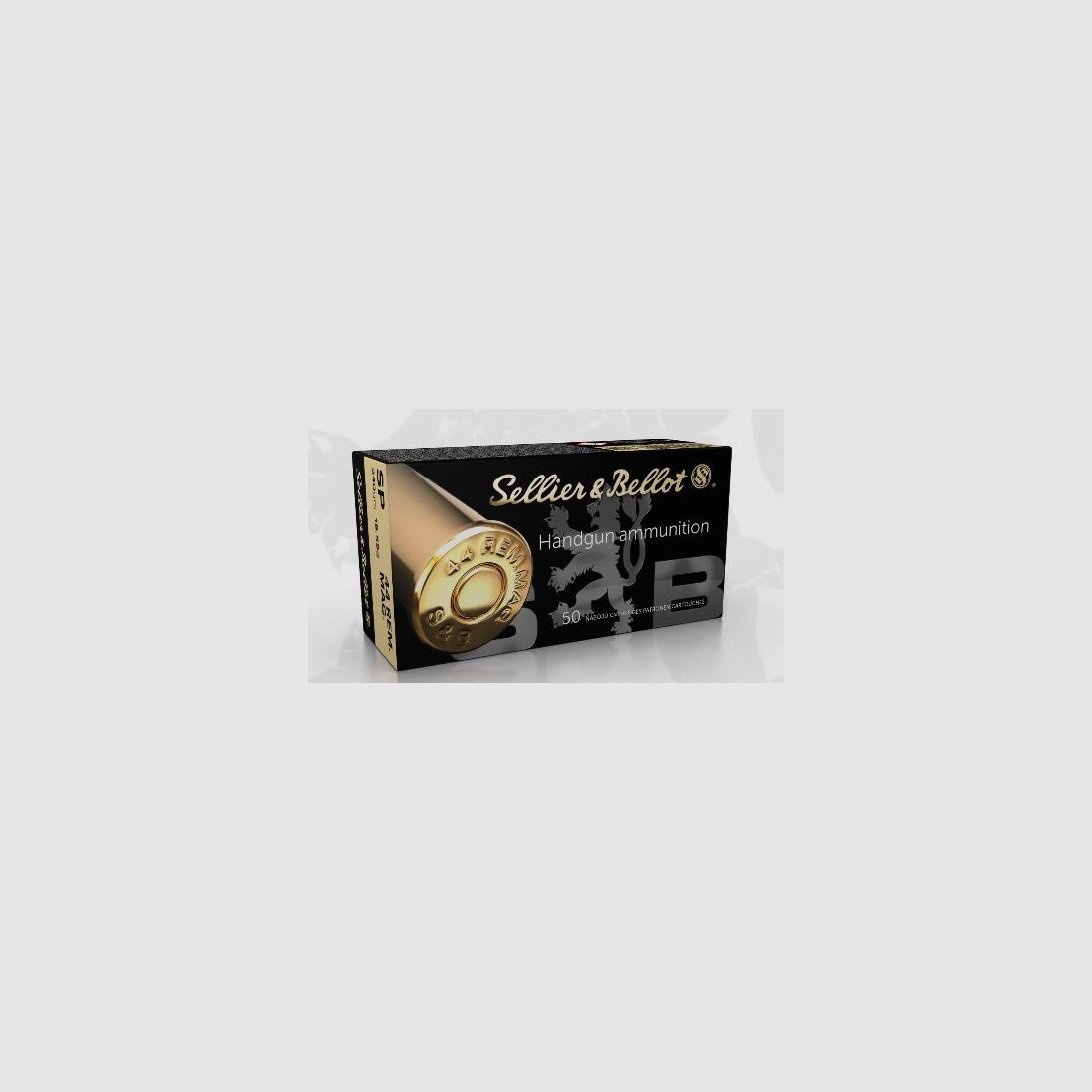 S&B – .44 Rem. Magnum