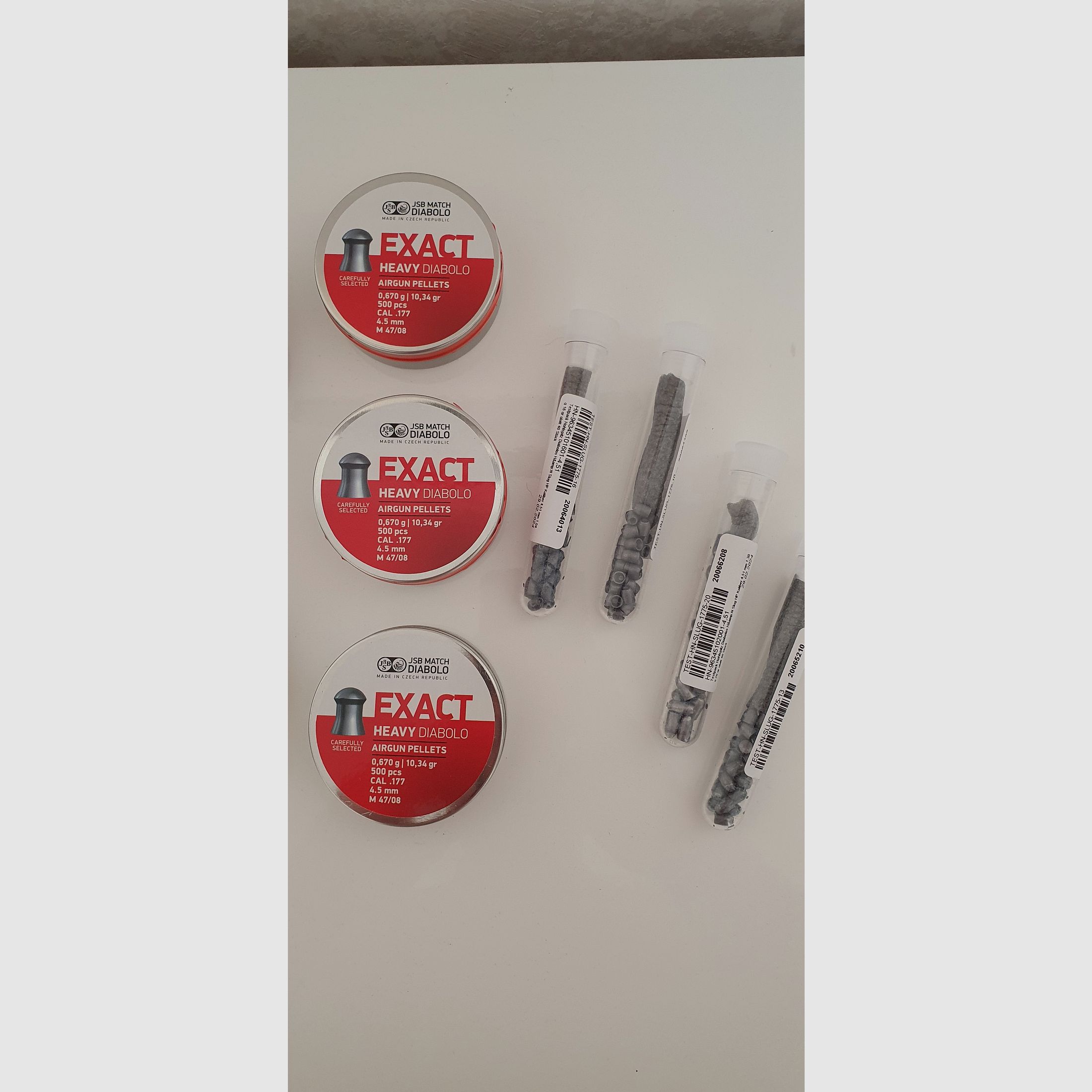 Diabolos Kaliber 4,5 mm Jagd Präzision Kugel 177