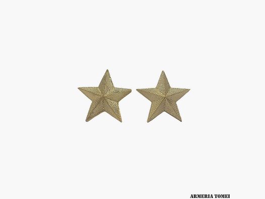 LARGE STARS FOR COAT/CASTORINO ARMY (PAIR)