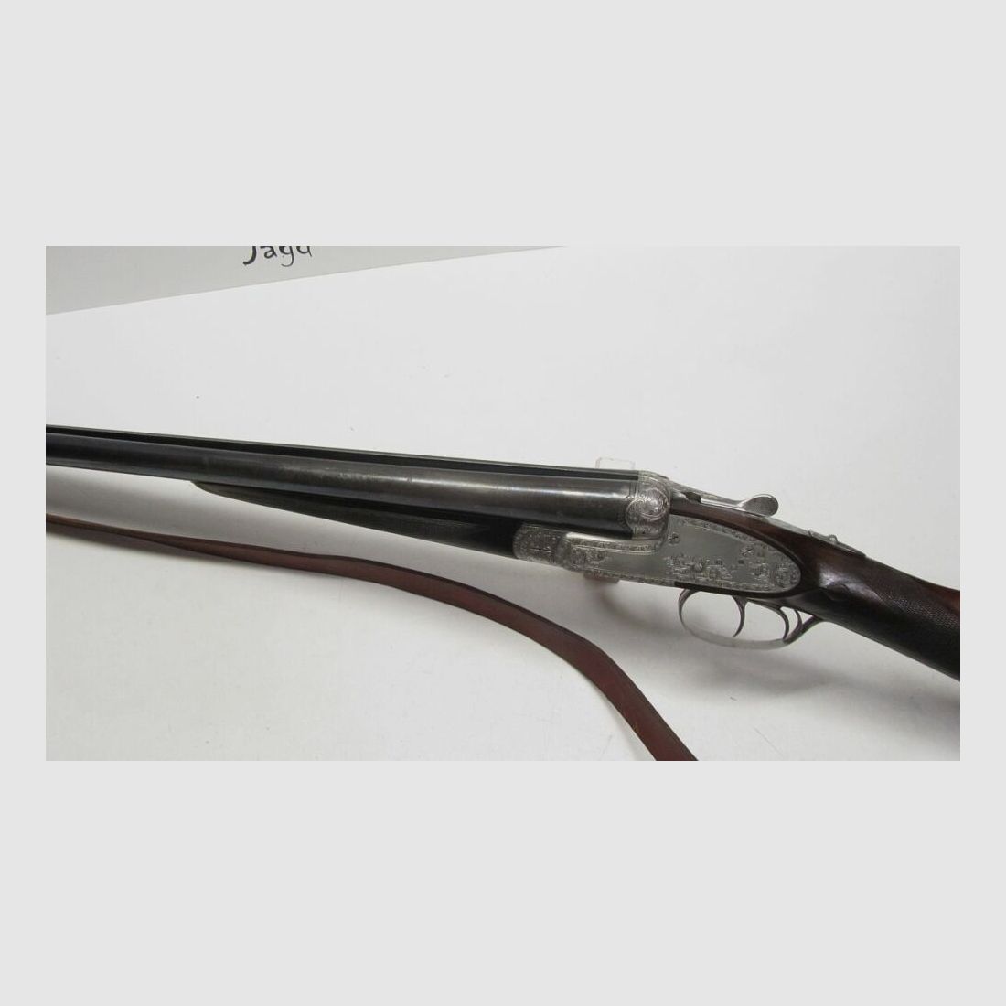 Grulla San Remo side lock double shotgun 12/70 Mod. 219 12/70