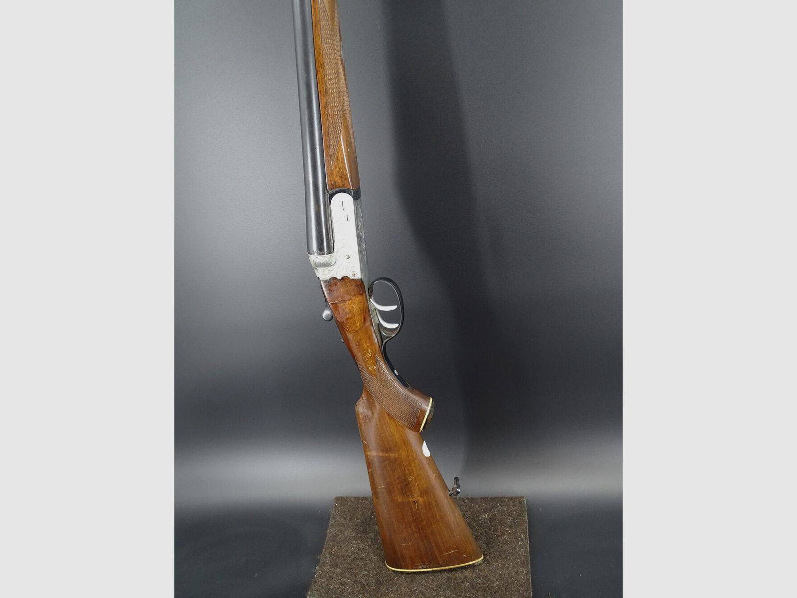 Double shotgun Covar caliber 12/70 duck shotgun