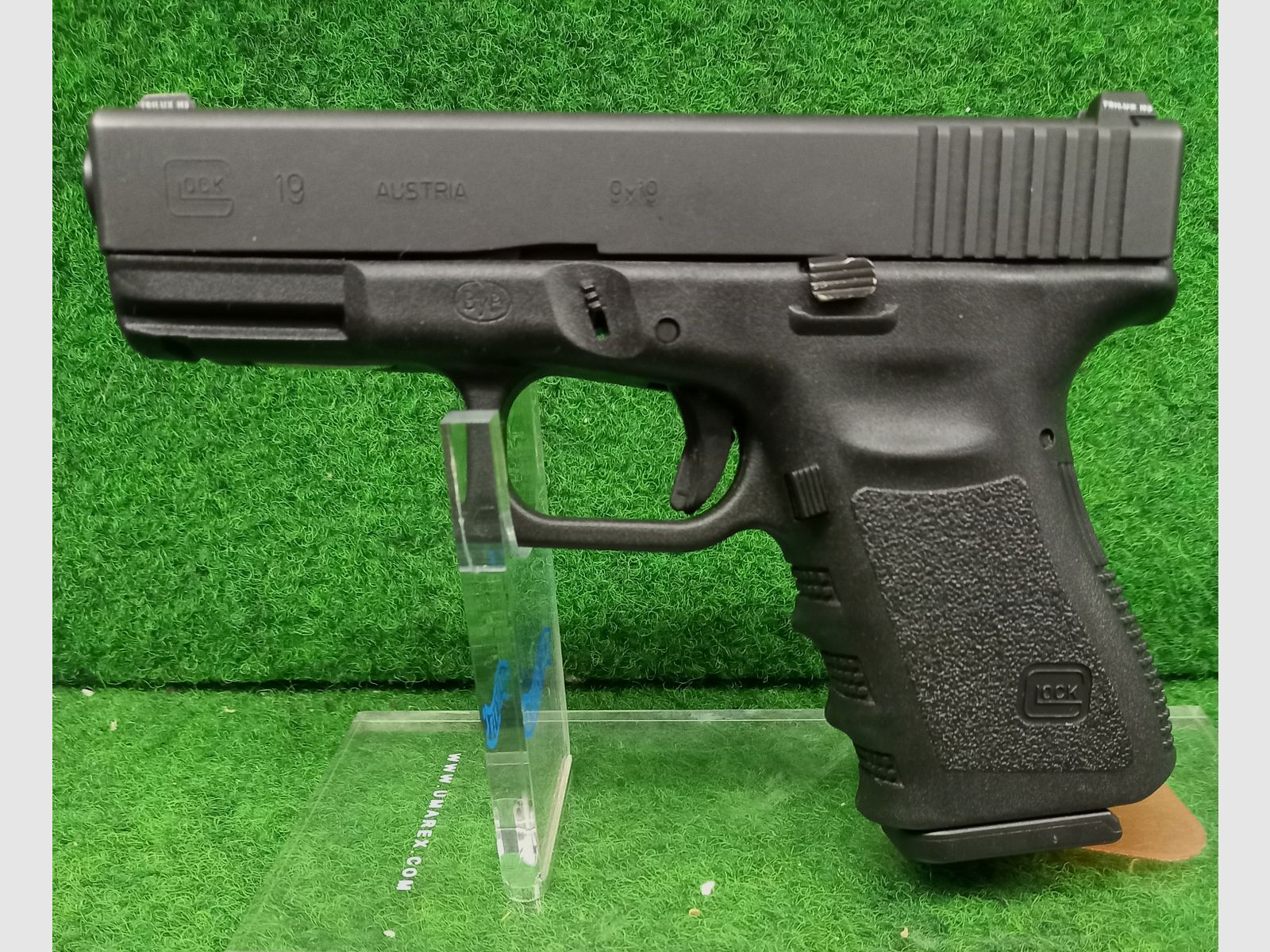 Glock 19 BYP stemplowany (Bawarska Policja) 9mm Luger
