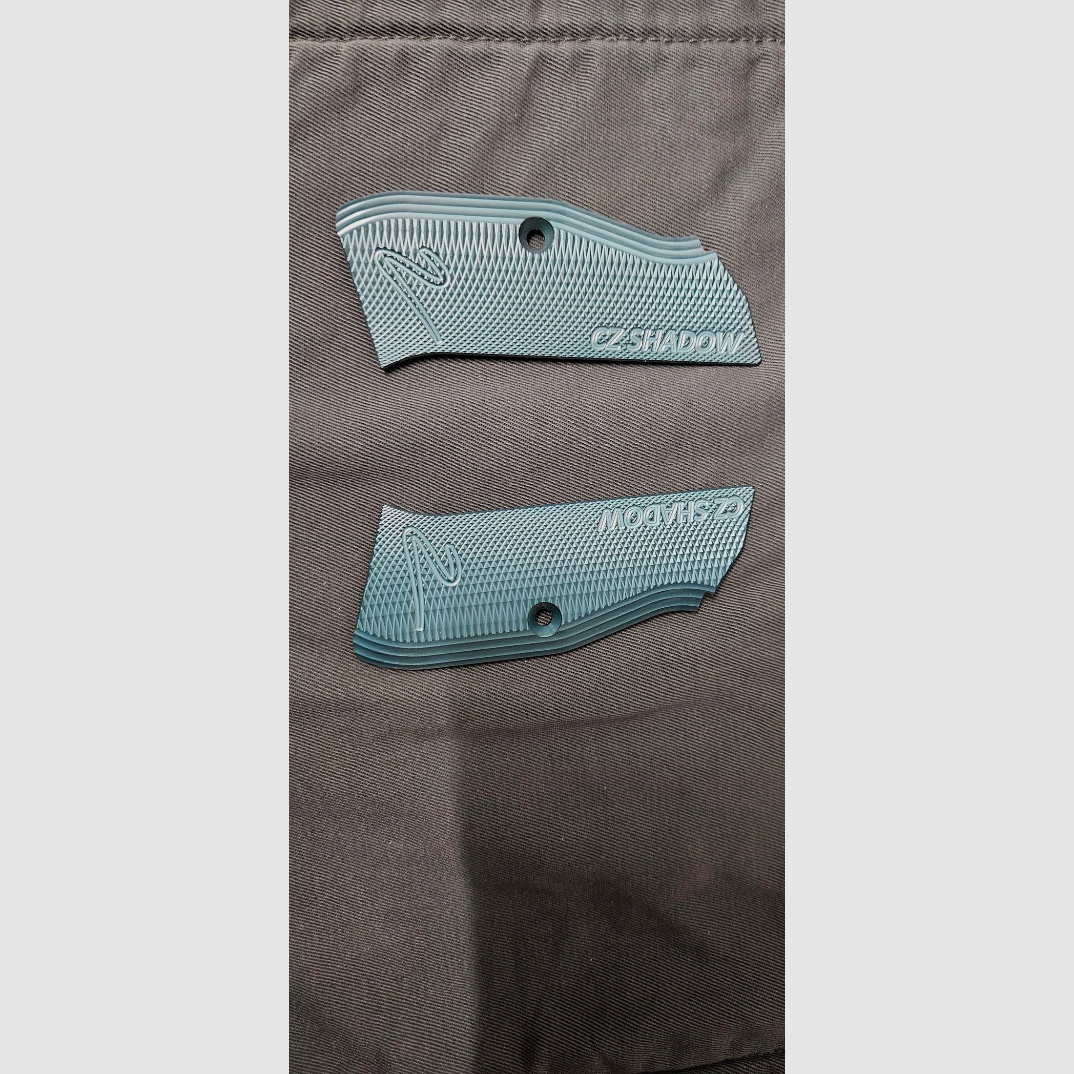 CZ Shadow 2 originale Alu Griffschalen