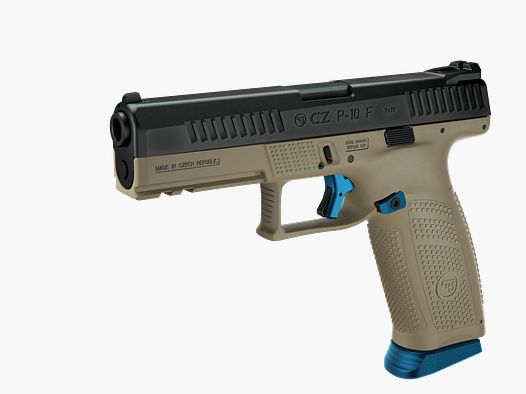 CZ - Pistolet P-10 F FDE 9mmLuger