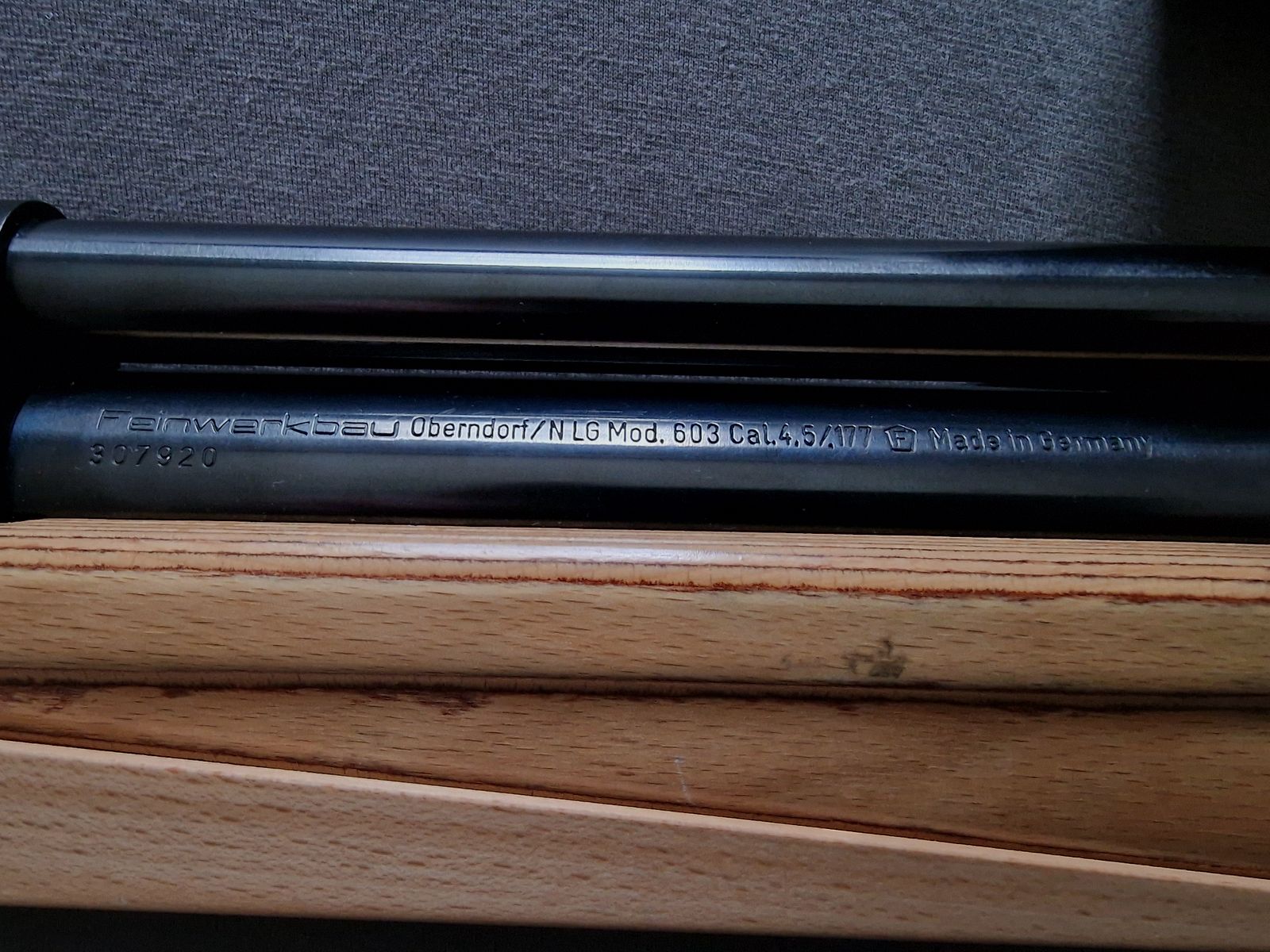 Feinwerkbau Modell 603