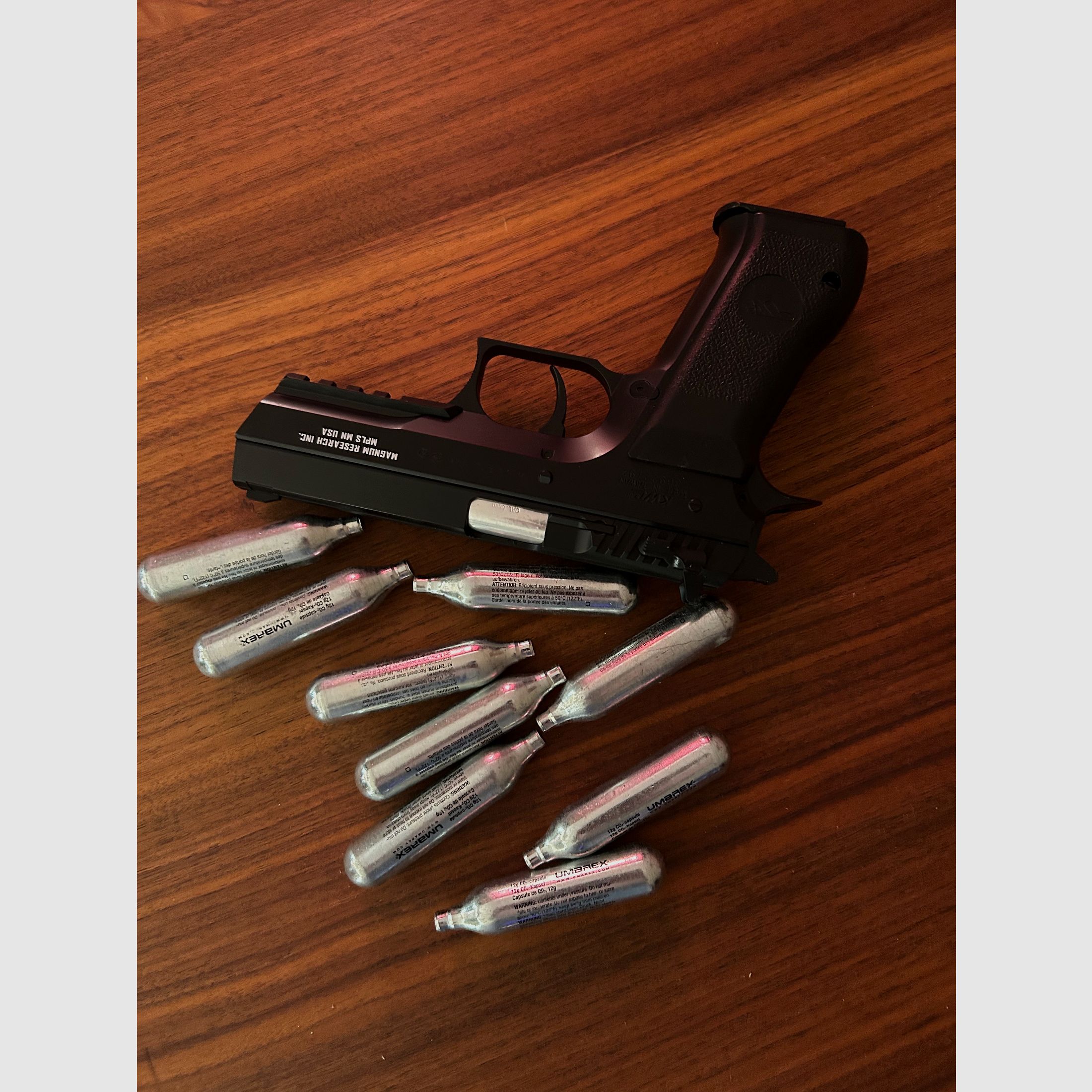 Baby Desert Eagle Gas CO2 Airsoft 1Joule