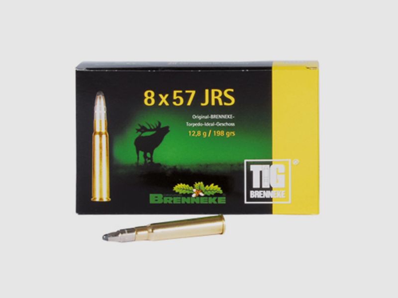 Brenneke 8x57IRS TIG 198gr 20 colpi