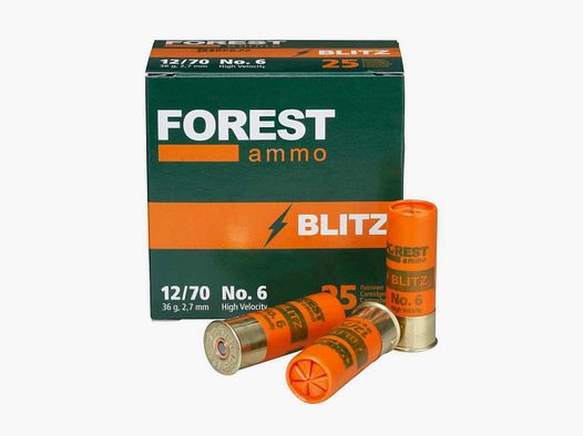 Forest Ammo Blitz HV 2,7mm 36g - 25 Stk