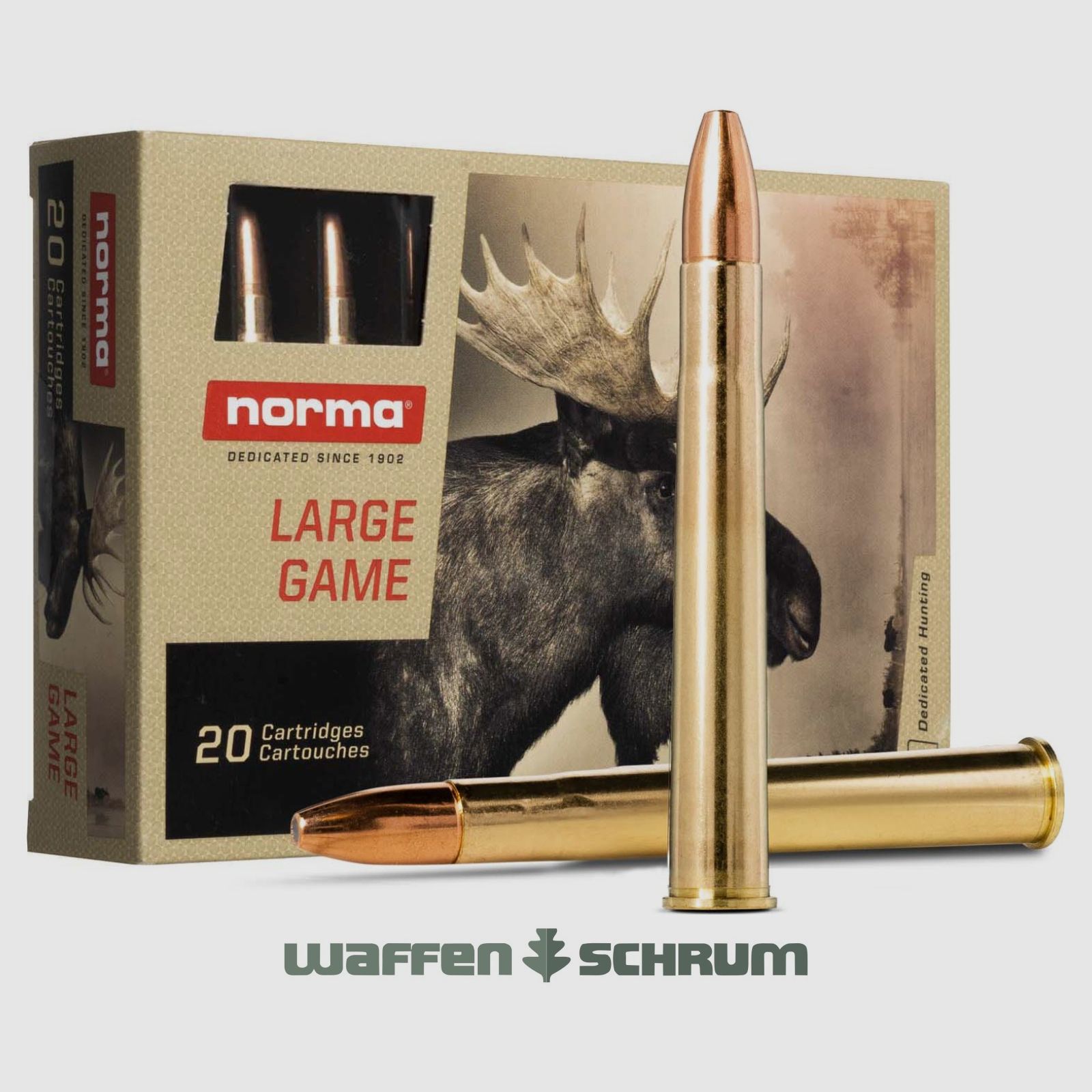 Norma Vulkan 15,0g - 232gr 9,3x74R