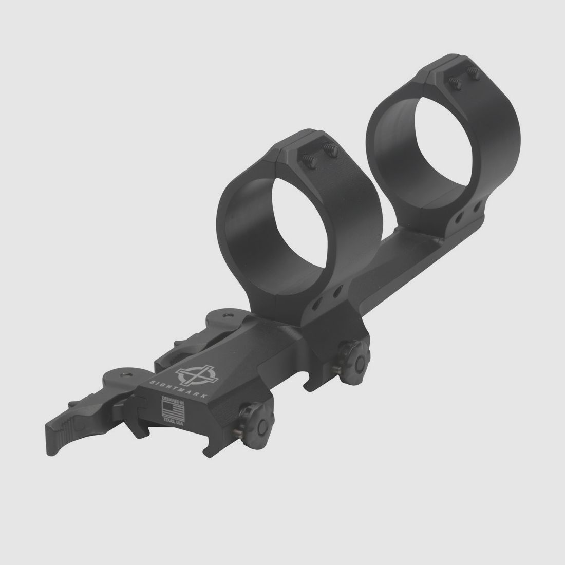 Sightmark Tactical AR 30mm LQD Montage Fixed Cantilever Mount AR-15 15 10 SLB Klemmontage PPC IPSC