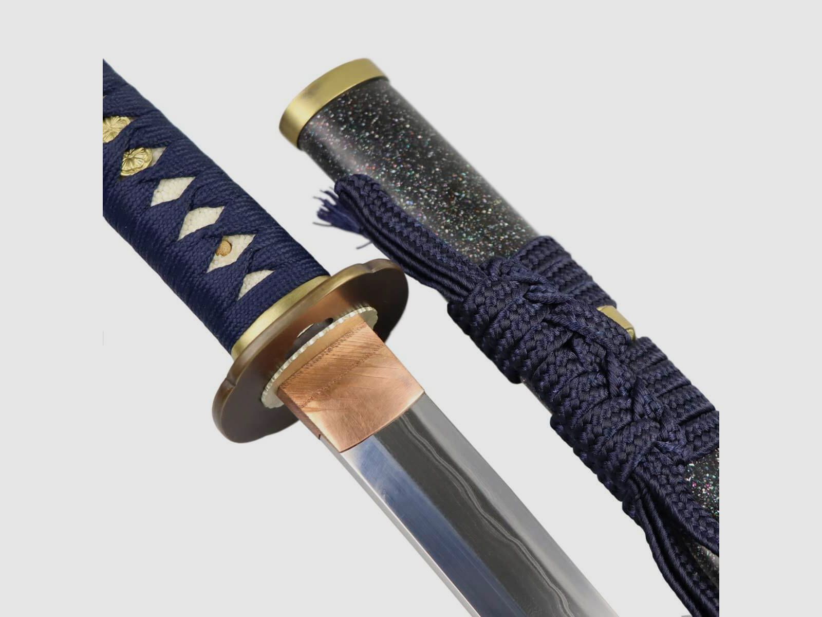 Katana Tachi Mix Handachi Samurai Miecz wysokiej jakości ostry