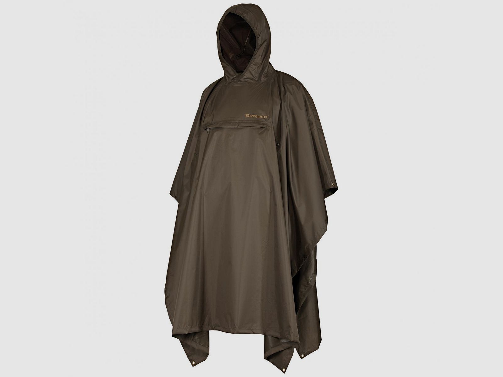 Survivor Regen Poncho Herren (Timber)