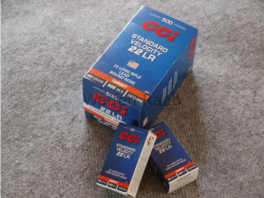 CCI Standard Velocity CCI Standard Velocity 22LR