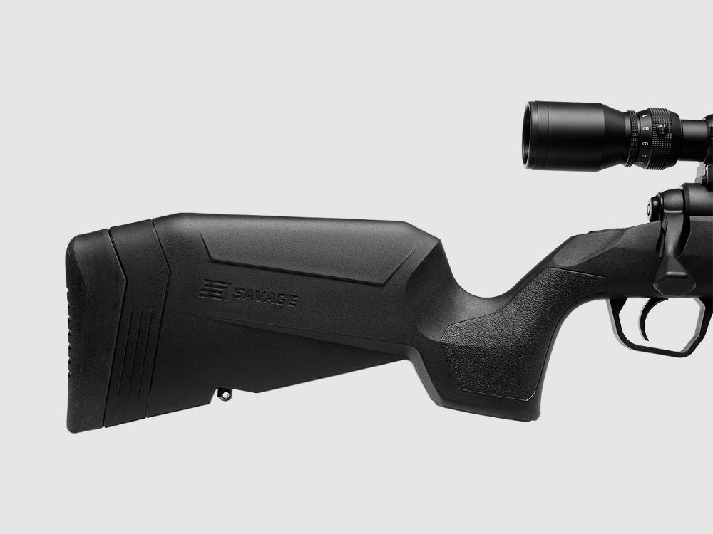 SAVAGE ARMS GEWEER SAVAGE AXIS XP SR INT. 56CM 1/2×28 CAL.222 56426+, afbeelding 4 van 7