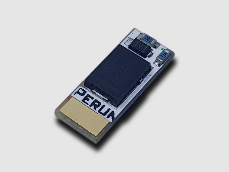 Perun mini-Mosfet (mit optionaler Verkabelung)