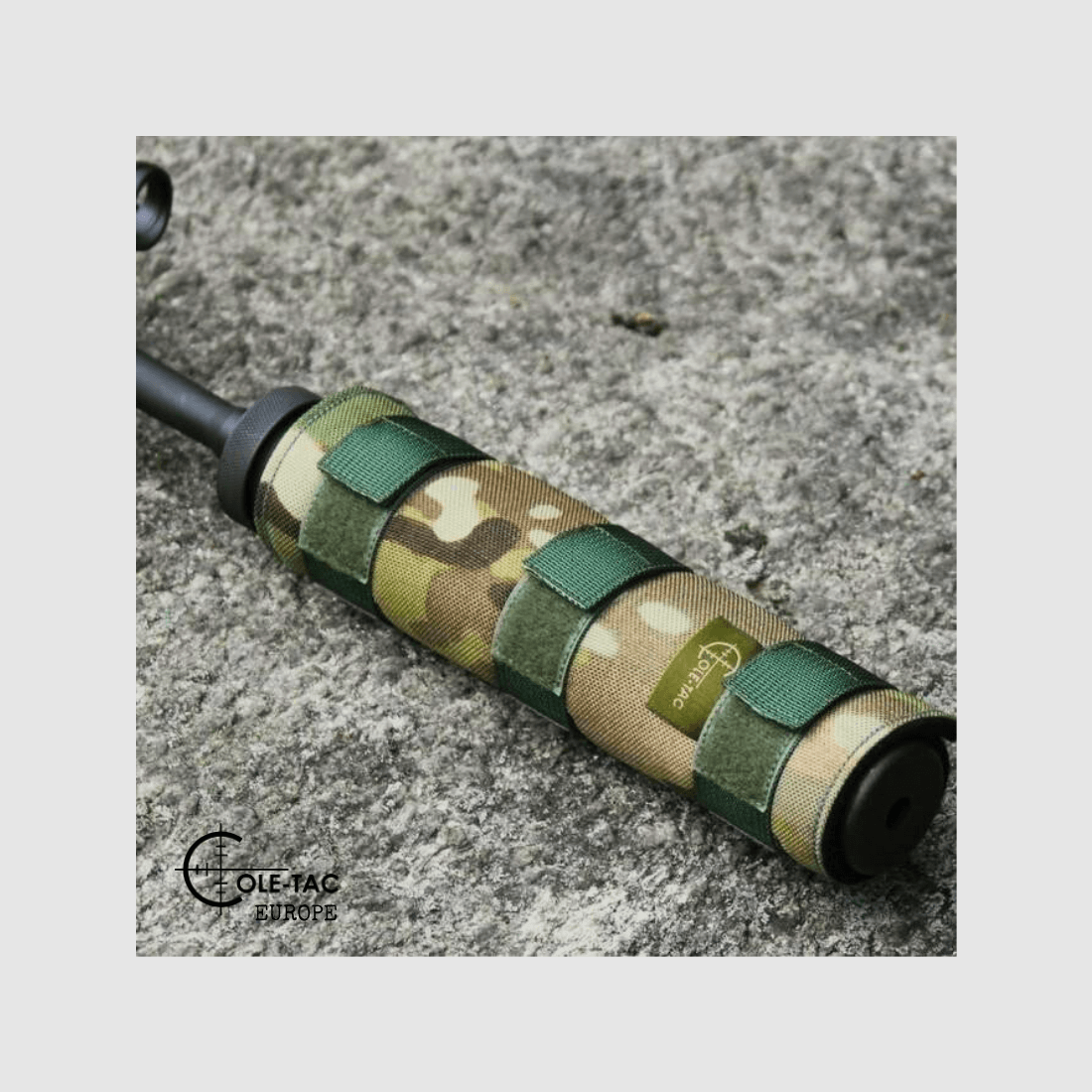 Cole-Tac Suppressor Cover Metal Python, image 5 of 7