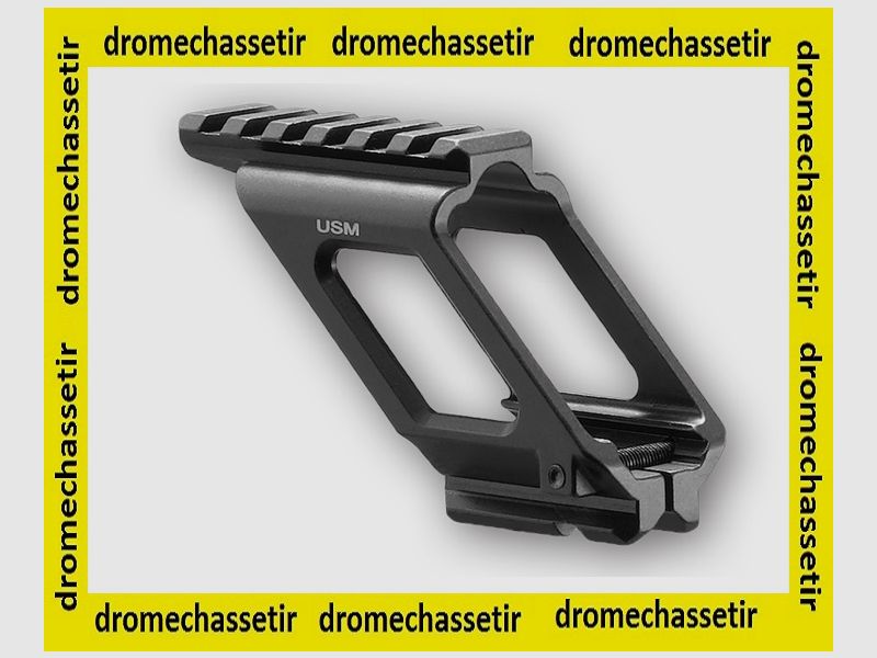 Montage Fab defense pour armes de poings a fixation sur rail picatinny