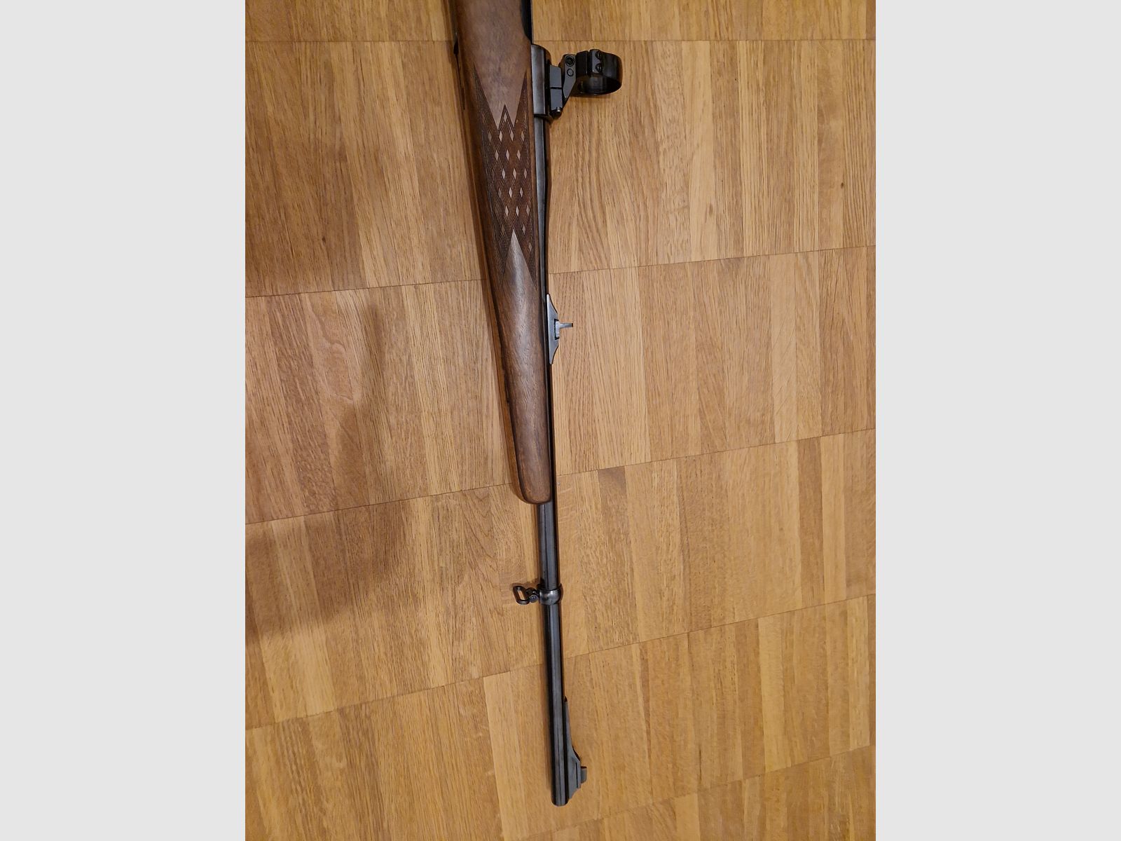 Repetierbüchse 9,3x62