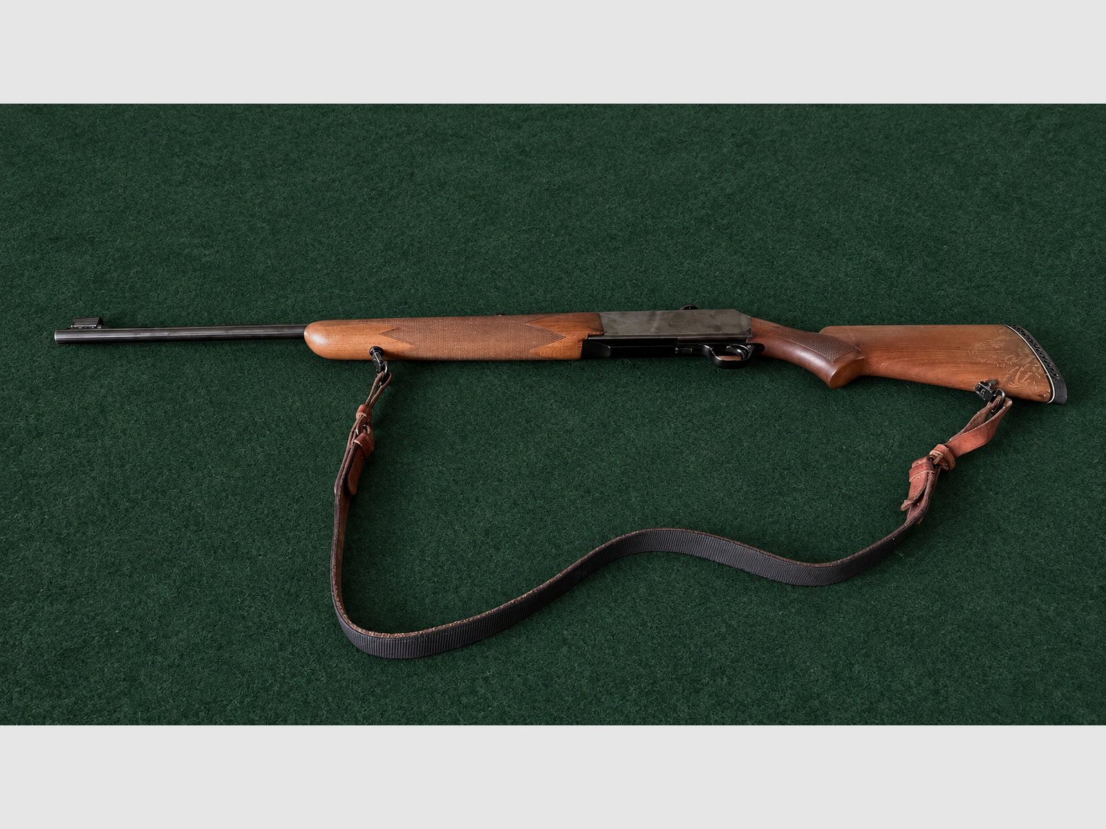 FN Browning BAR rifle semiautomática, calib. .308 Win., estado cuidado, imagen 1 de 8