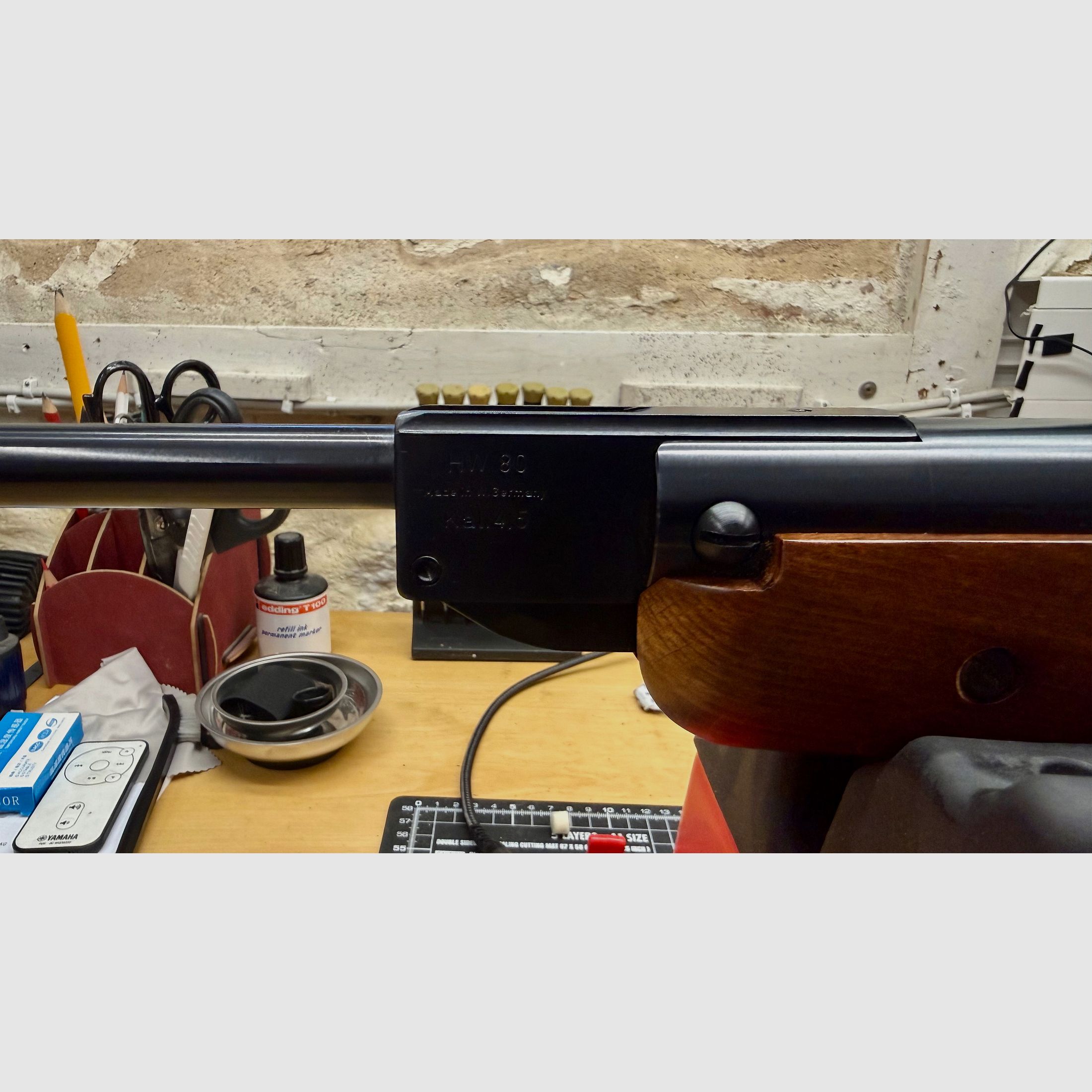 Weihrauch HW 80 4,5mm 16 Joule EWB nodig