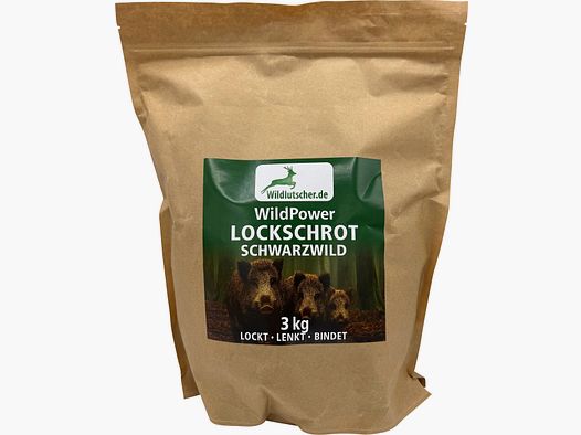Wildlutscher WildPower Lockschrot Schwarzwild