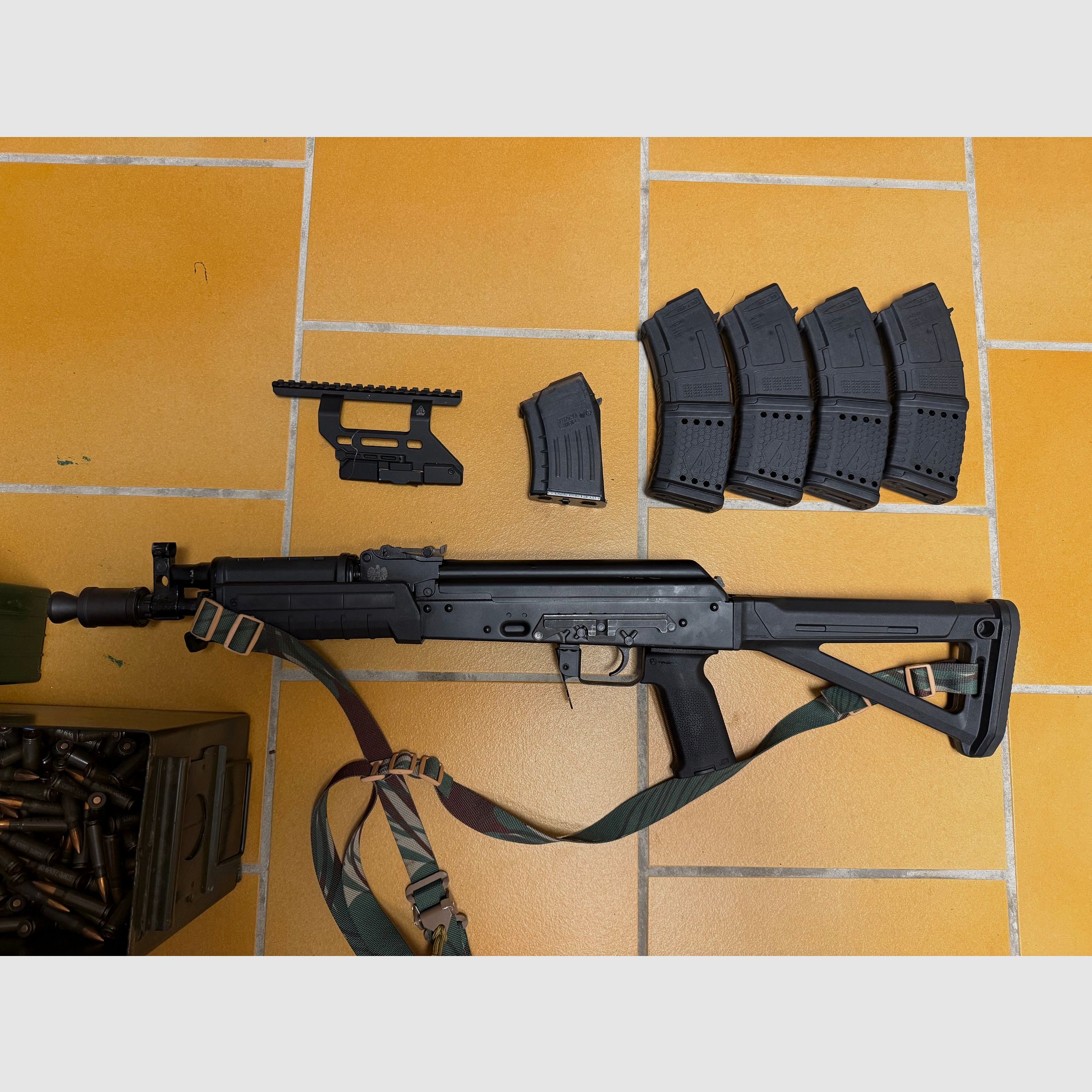WBP Mini Jack Sport AK47 7,62x39 BKA Bescheid 