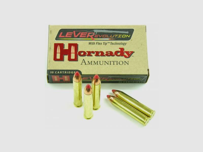 HORNADY Munition Kal. 444 MARLIN 265gr FTX LEVER EVOLUTION 82744