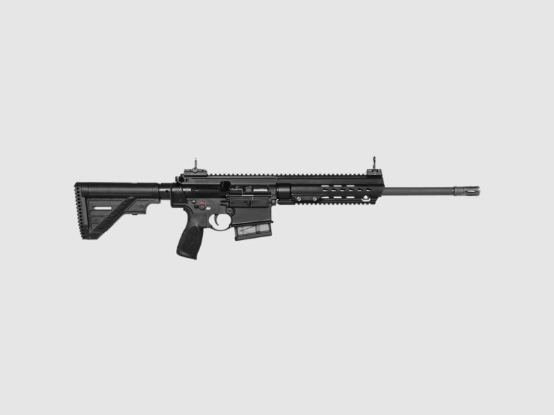 Heckler & Koch MR308 A3 Slim-Line HKey, schwarz, 16,5" - sofort lieferbar