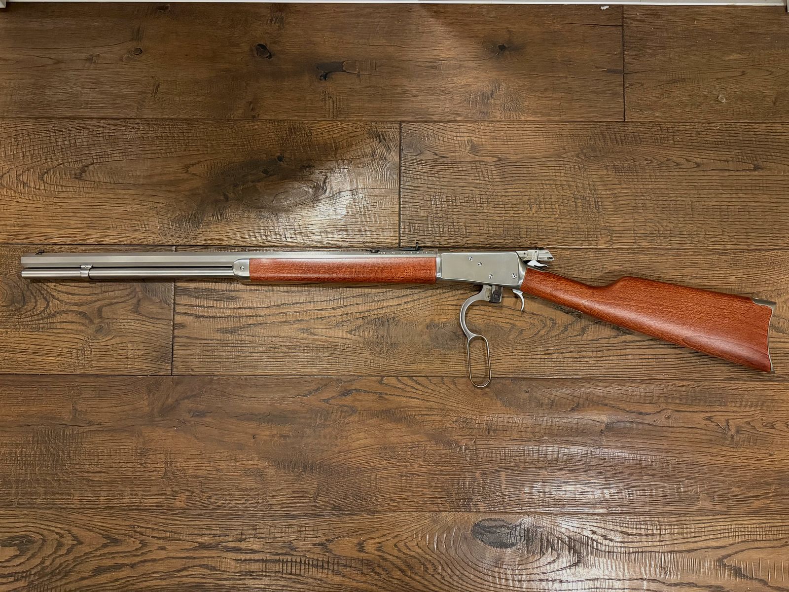 Rossi Puma Octagonal Stainless Unterhebelrepetierer