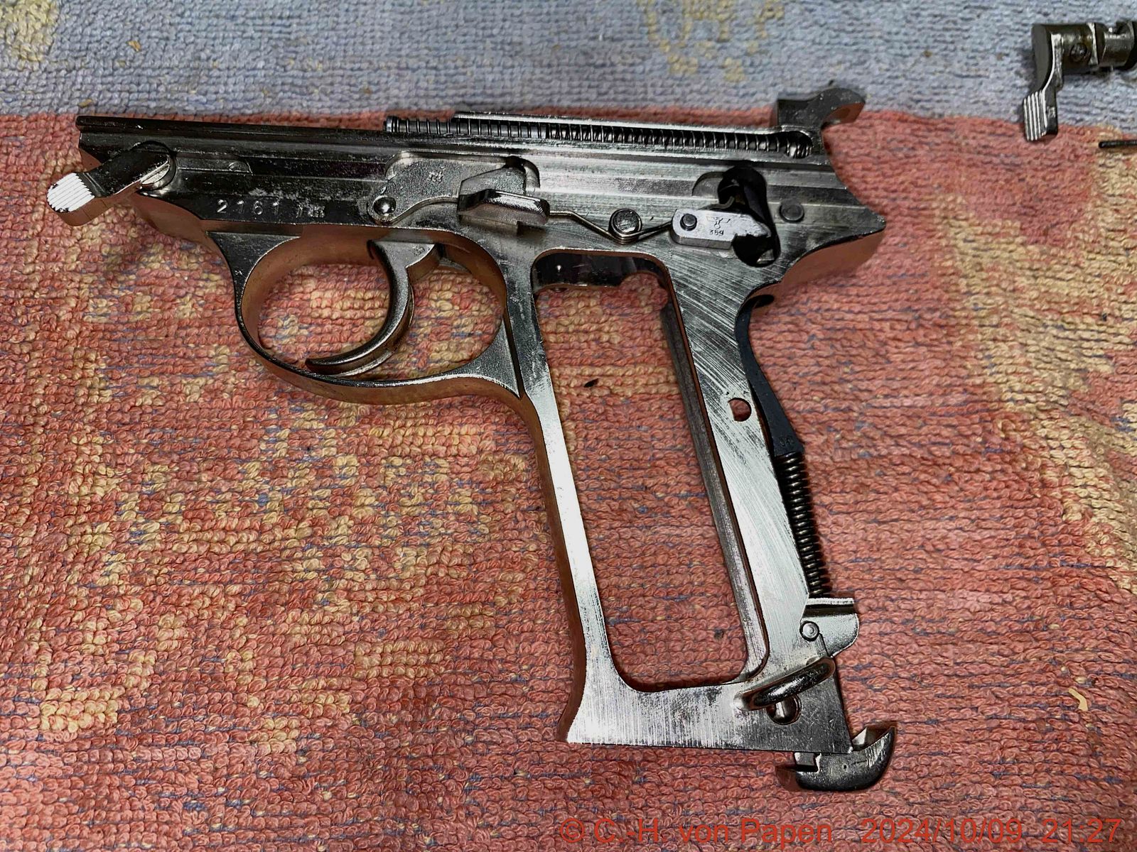 Walther P38 WaA 359 ac 41, Bild 3 von 15