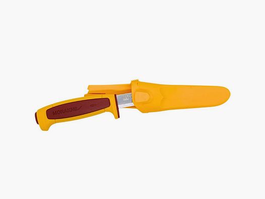 Cuchillo de cinturón Mora Knives 546 de acero inoxidable Exhibición de acción Cuchillo de caza