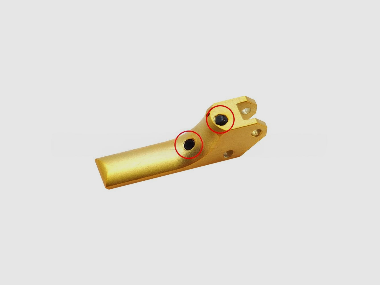 Vis de rechange de 5 mm pour les gâchettes Eemann Tech pour CZ, image 3 sur 3