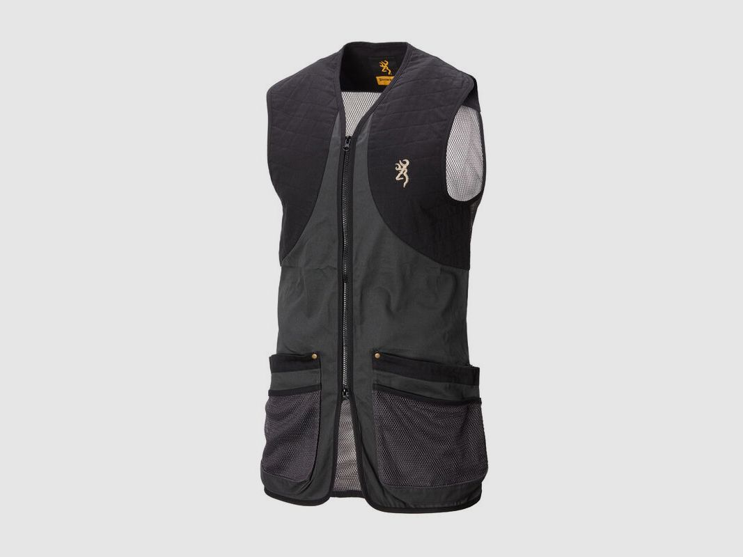 Browning Schießweste Browning Classic Anthrazit, Bild 1 von 7