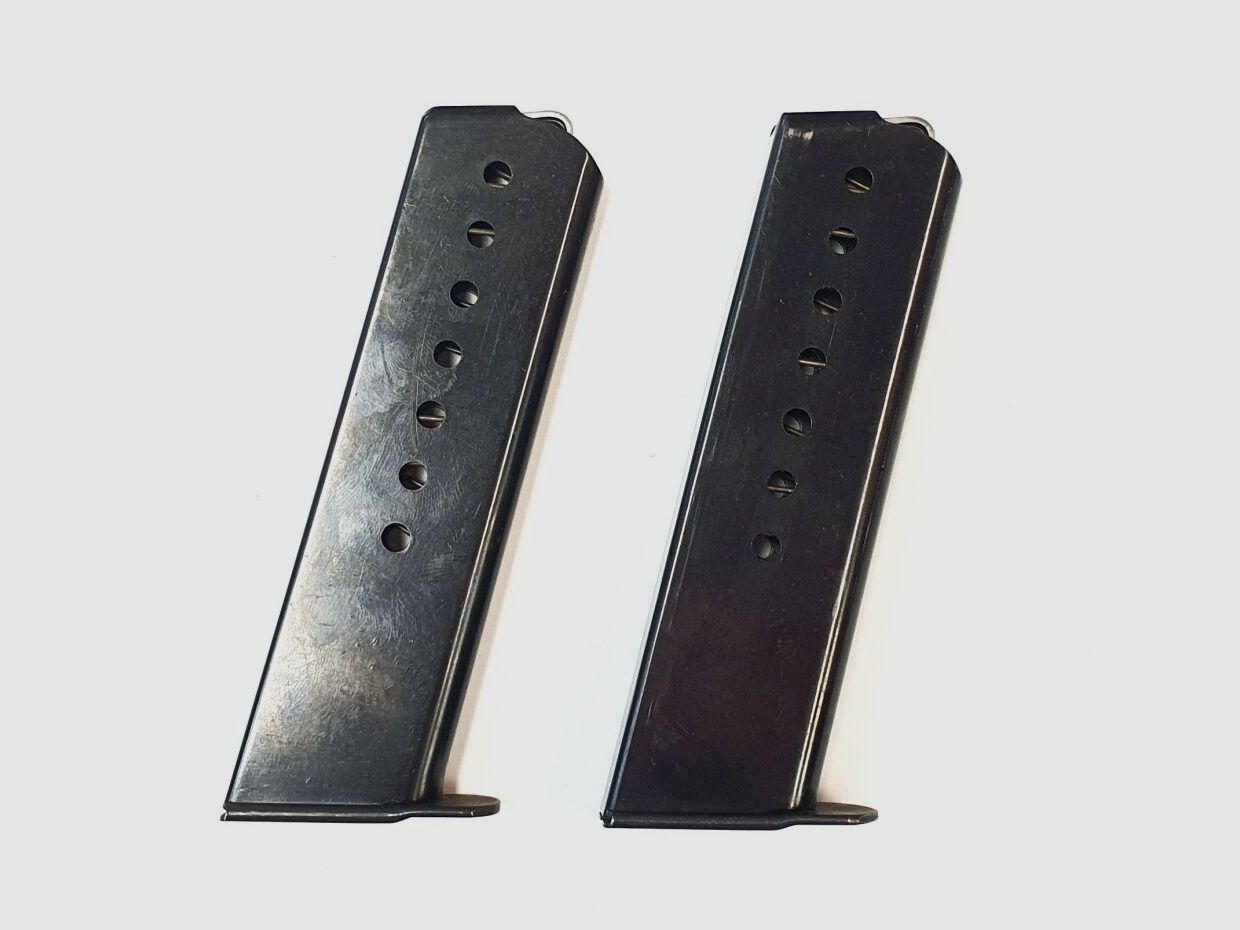 Carl Walther Waffenfabrik Ulm Magazine for Walther P38 Pistol Bundeswehr - 9mm Luger - 8 Rounds