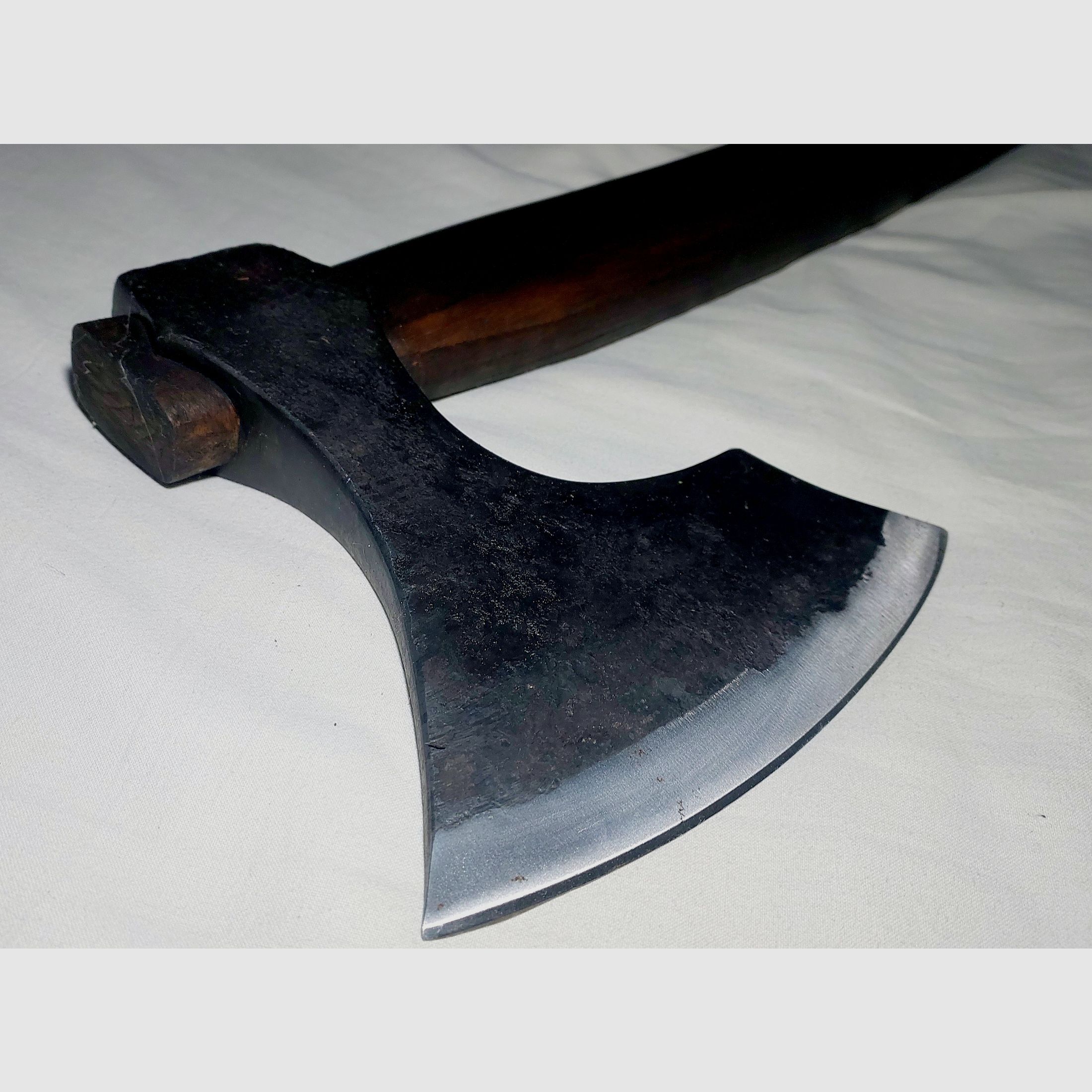 Heavy Viking Slavic Axe Battle Axe Northman >TYR< Battle Axe - New!