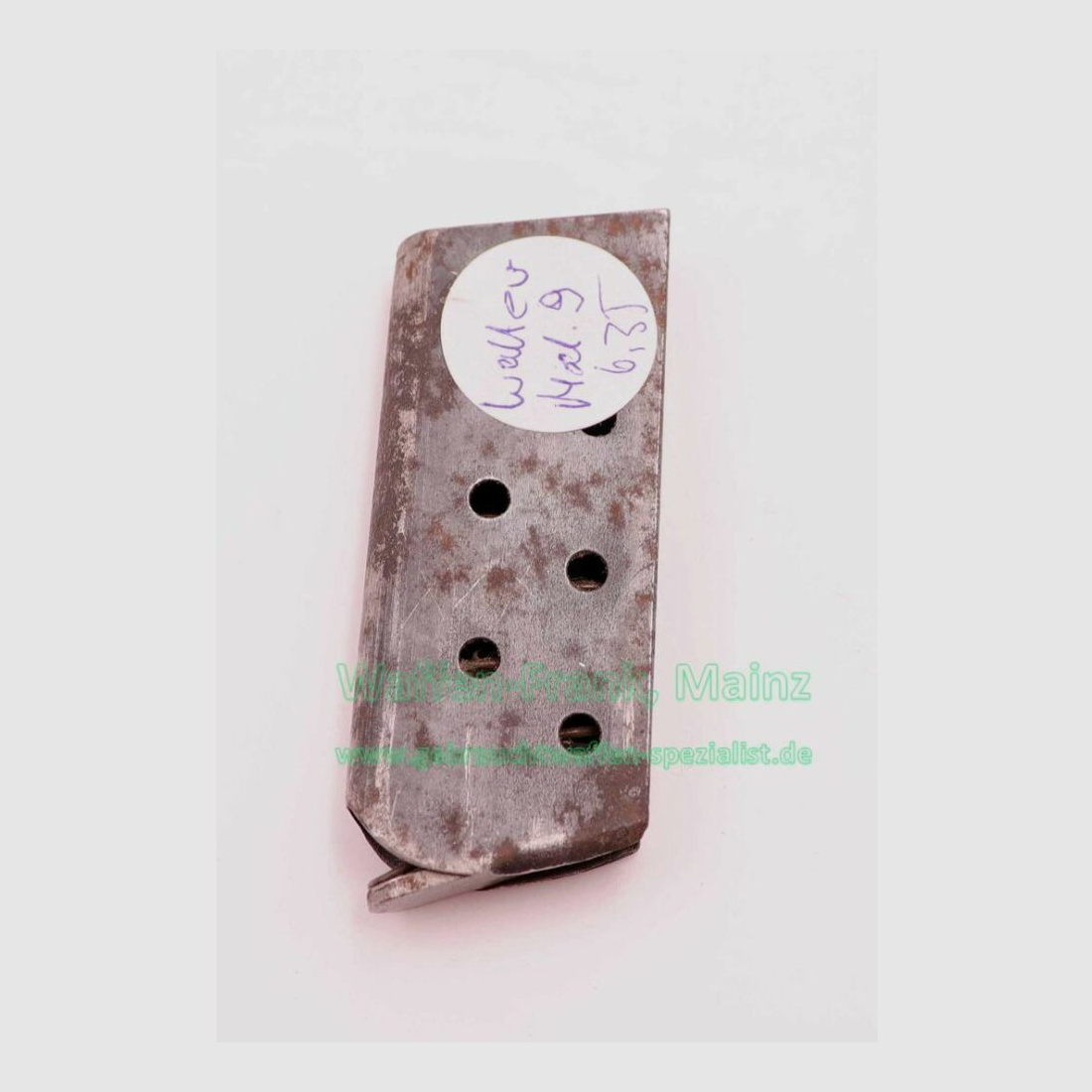 Walther - Zella-Mehlis Magazin für Mod. 9 6,35mmBrowning