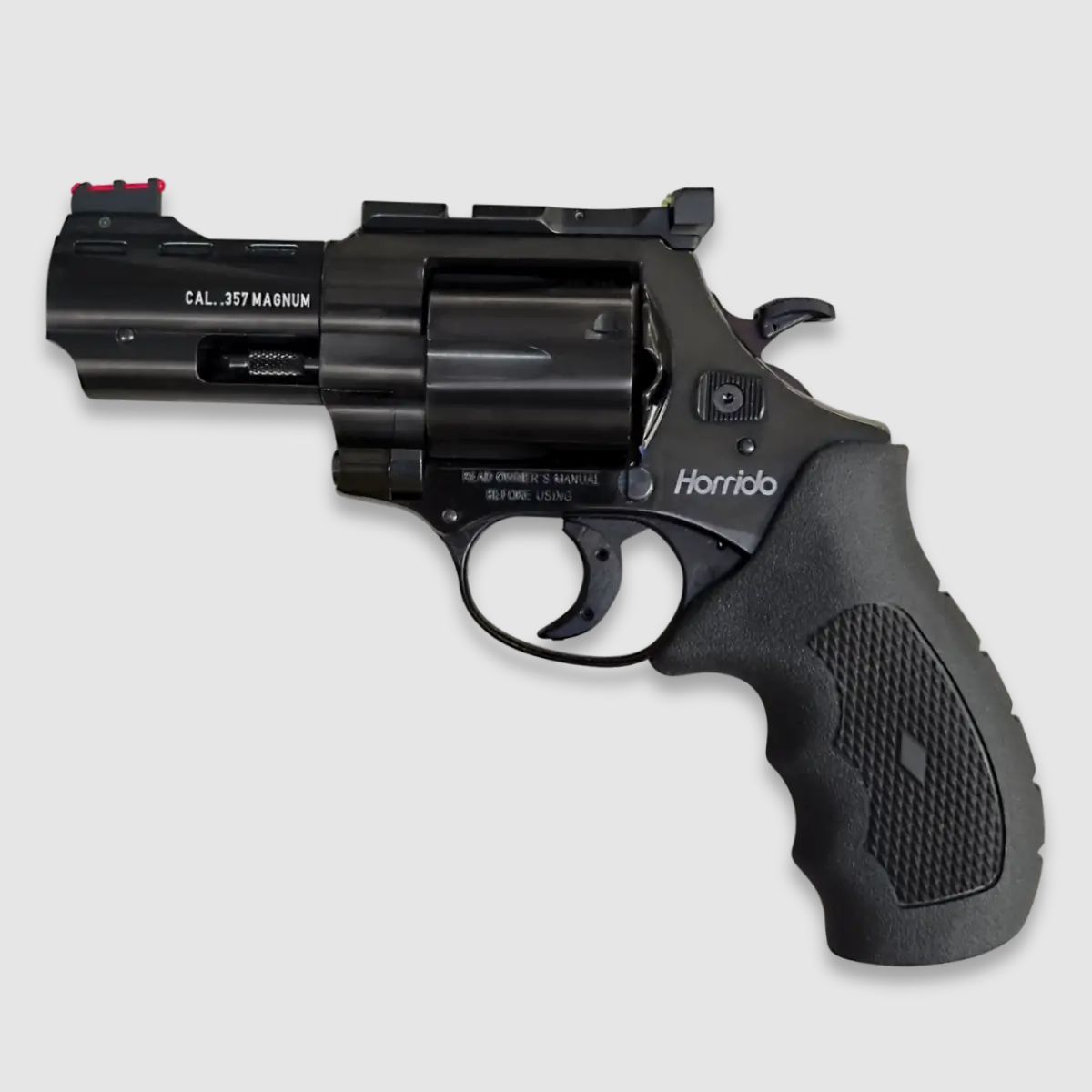 Arminius Fangschussrevolver HW 357 "Horrido" brüniert