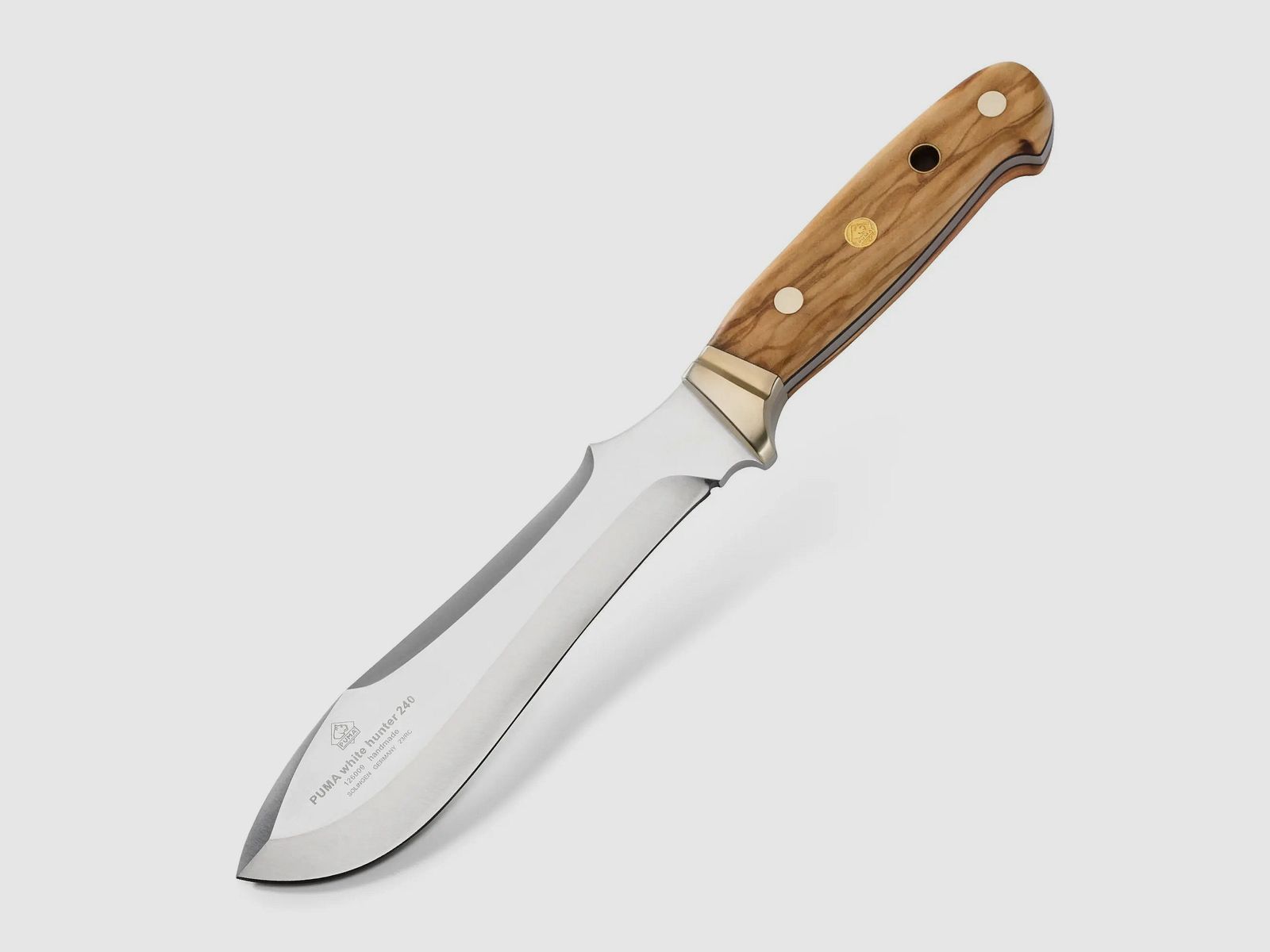 PUMA white hunter 240, olijfhout