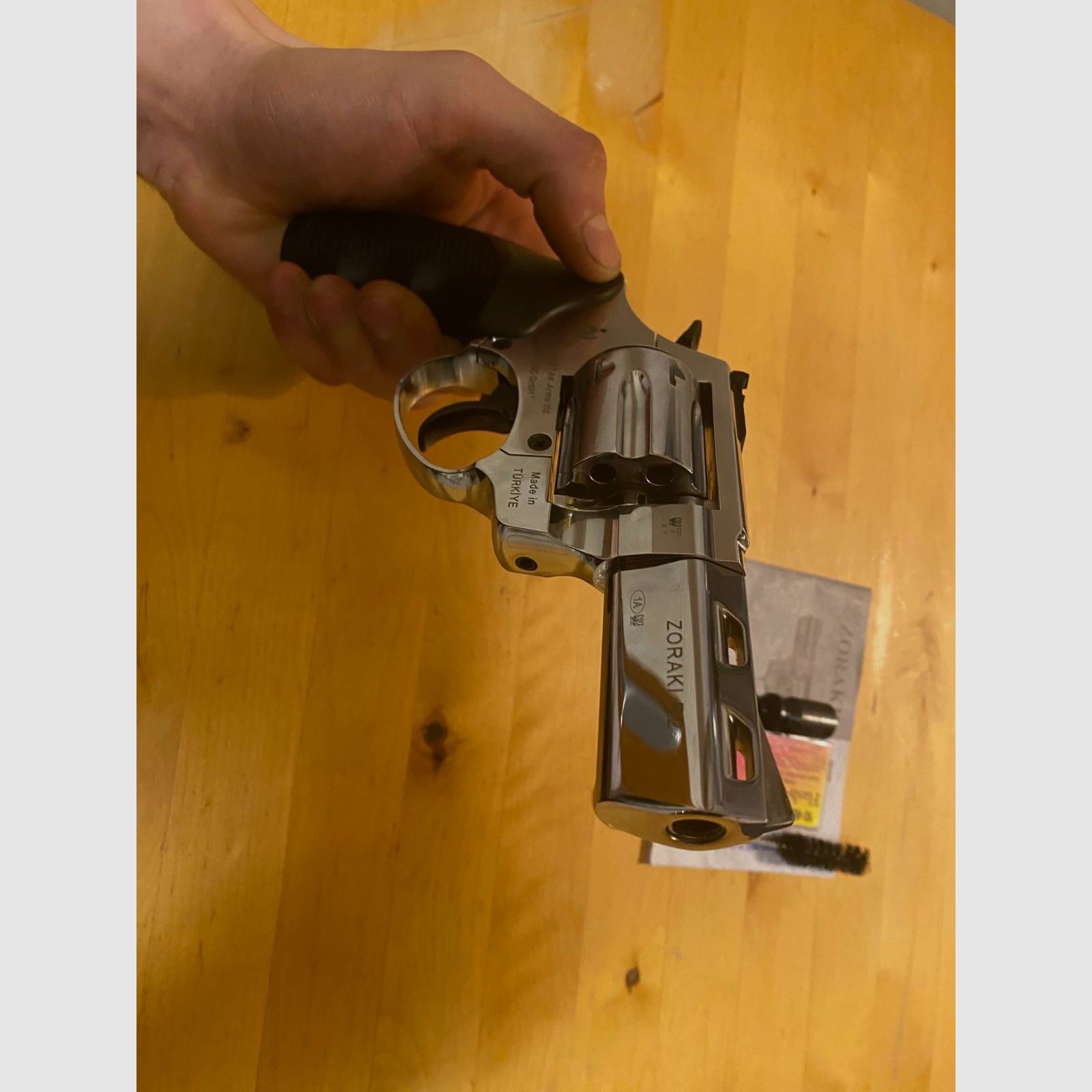 Zoraki R2 Revolver Chrom 3 Zoll